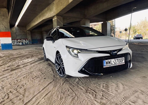 Toyota Corolla cena 74999 przebieg: 178300, rok produkcji 2019 z Warszawa małe 92